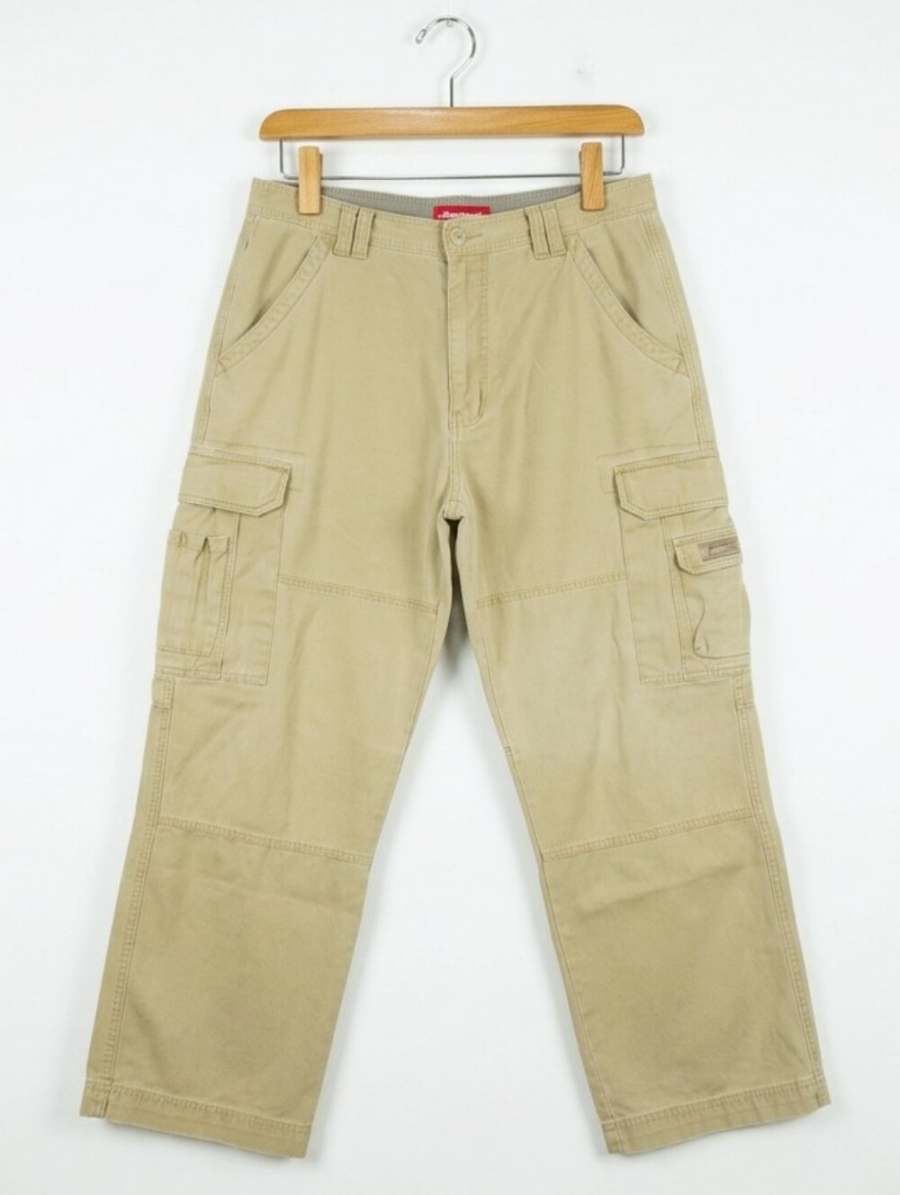 Vintage Unionbay Cargo Pants Utility Work Chore Travel Cotton 38x30 Set 2 Pair